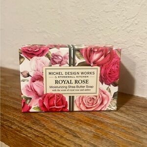 Michel Design Works Royal Rose Shea Butter Soap – NEW